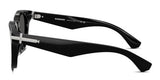 Burberry Mens Sunglasses In Black & Silver