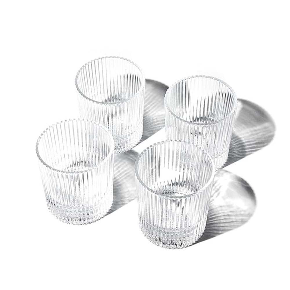 Jan Allure Set of 4 Tumbler Glasses