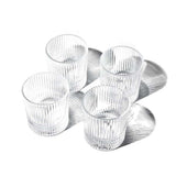 Jan Allure Set of 4 Tumbler Glasses