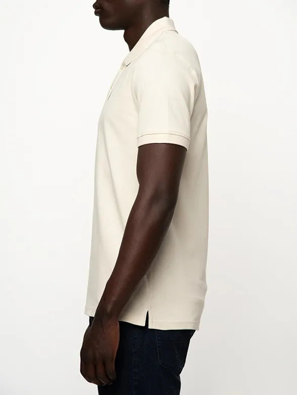 Polo Mens Stone Essential Pique Ss Golfer