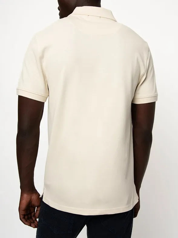 Polo Mens Stone Essential Pique Ss Golfer