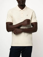 Polo Mens Stone Essential Pique Ss Golfer