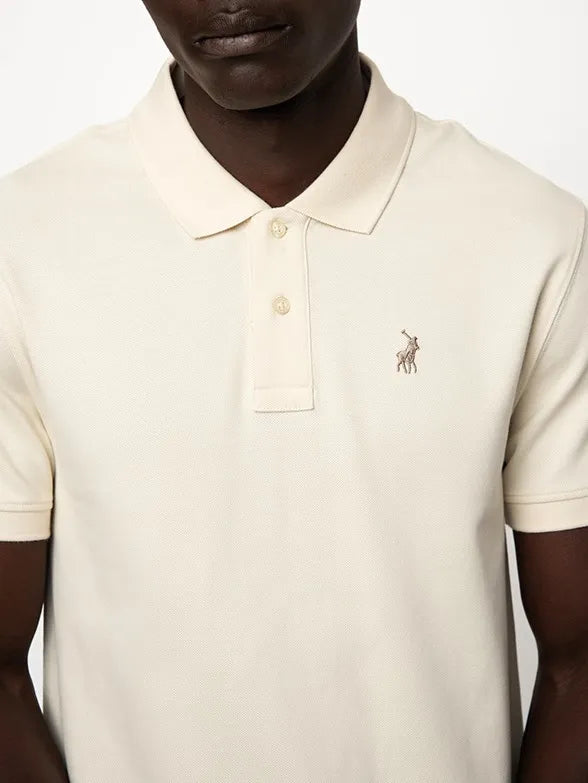 Polo Mens Stone Essential Pique Ss Golfer
