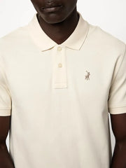 Polo Mens Stone Essential Pique Ss Golfer