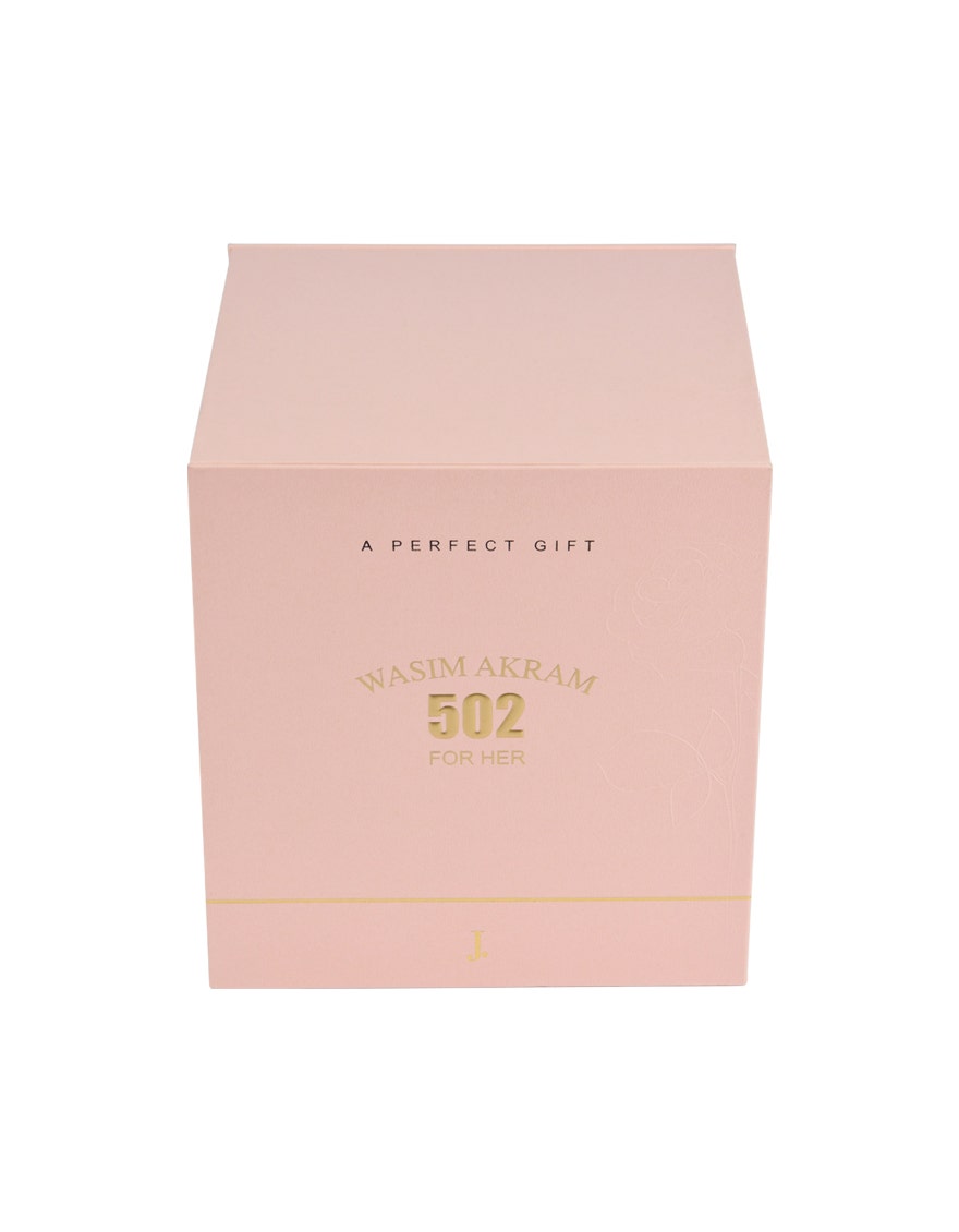 J. Wasim Akram 502 Her Edp 100Ml Gift Set