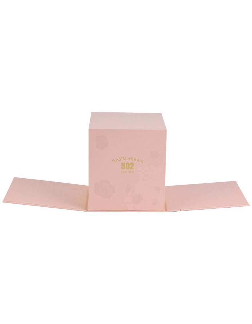 J. Wasim Akram 502 Her Edp 100Ml Gift Set