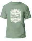 Watamu Mens Shield T-Shirt In Sage
