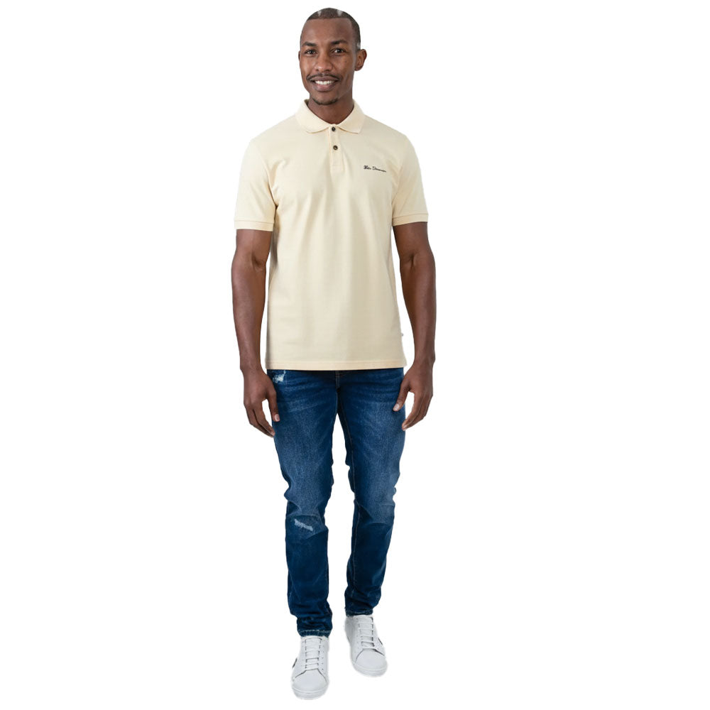 Ben Sherman Mens Golfer In Wax Paper