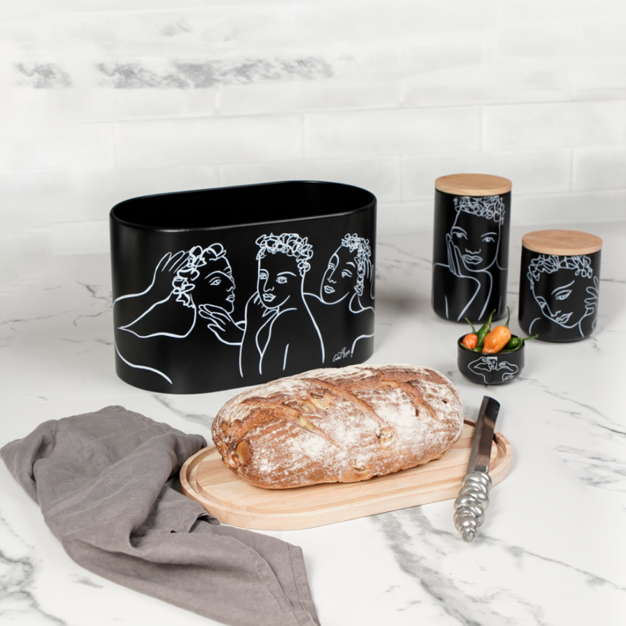Carrol Boyes Bread Bin All You Knead