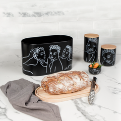 Carrol Boyes Bread Bin All You Knead