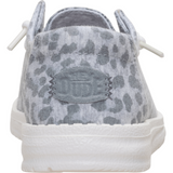 Hey Dude Womens Wendy Stretch jersey Shoes In Light Grey