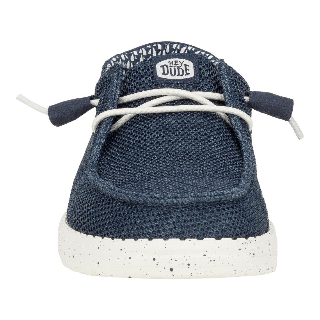 Hey Dude Womens Wendy Stretch Sox Shoes in Navy
