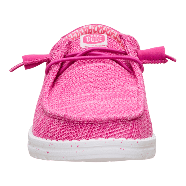 Hey Dude Wendy Stretch Sox - Fuchsia Pink