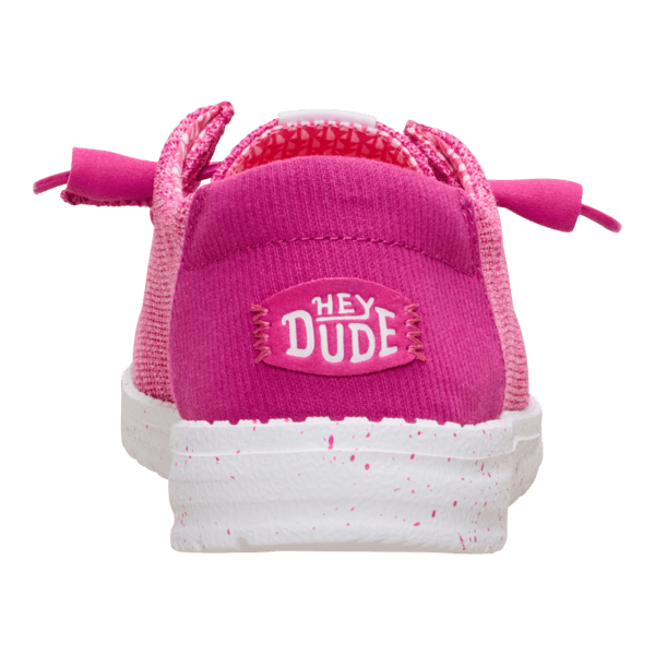 Hey Dude Wendy Stretch Sox - Fuchsia Pink