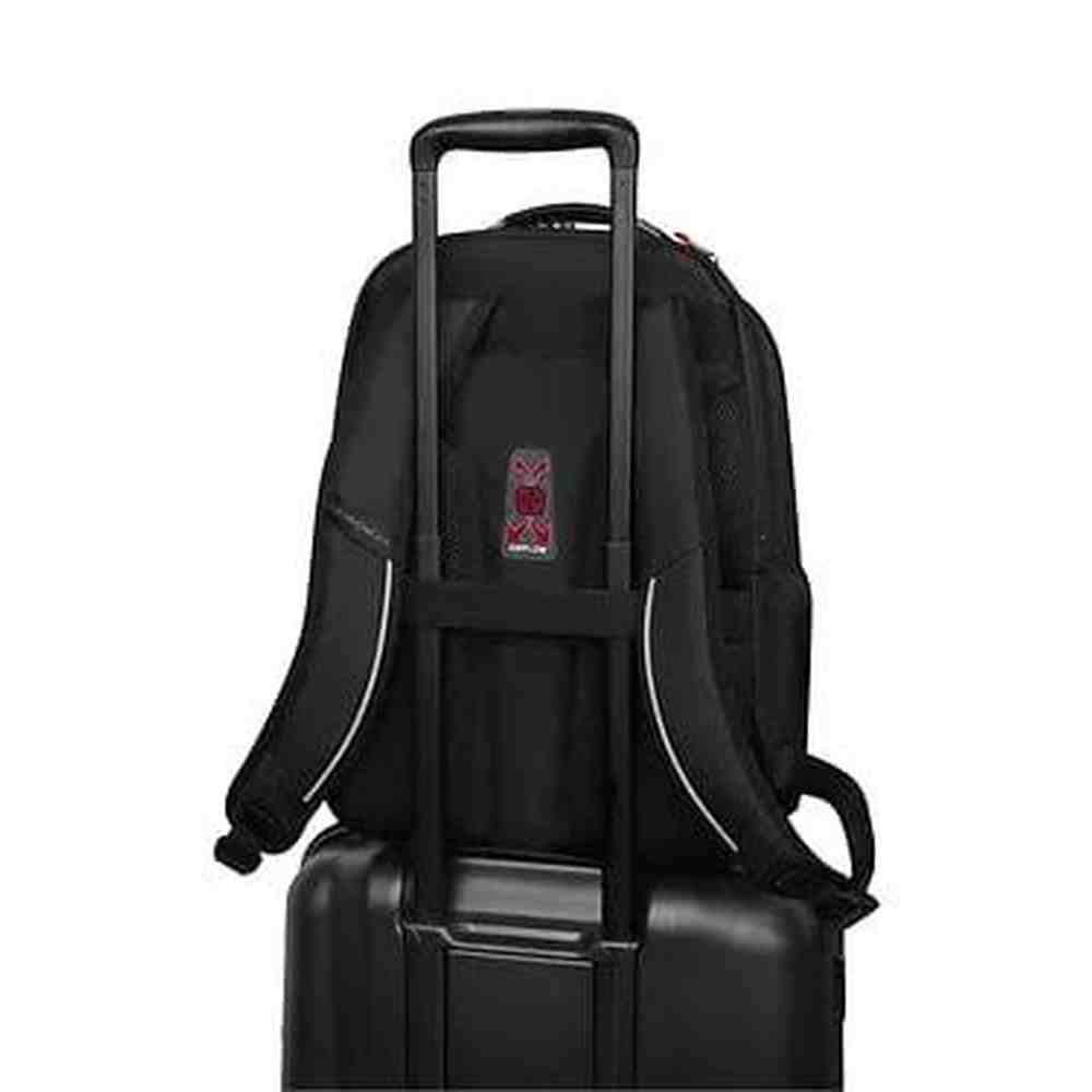 Wenger New Icons Altair 15,6" Laptop Backpack In Black