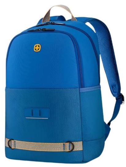 Wenger Next 22 Tyon Laptop Backpack In Sky Blue