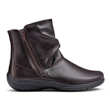 Hotter Ladies Whisper Shoes In Chocolate