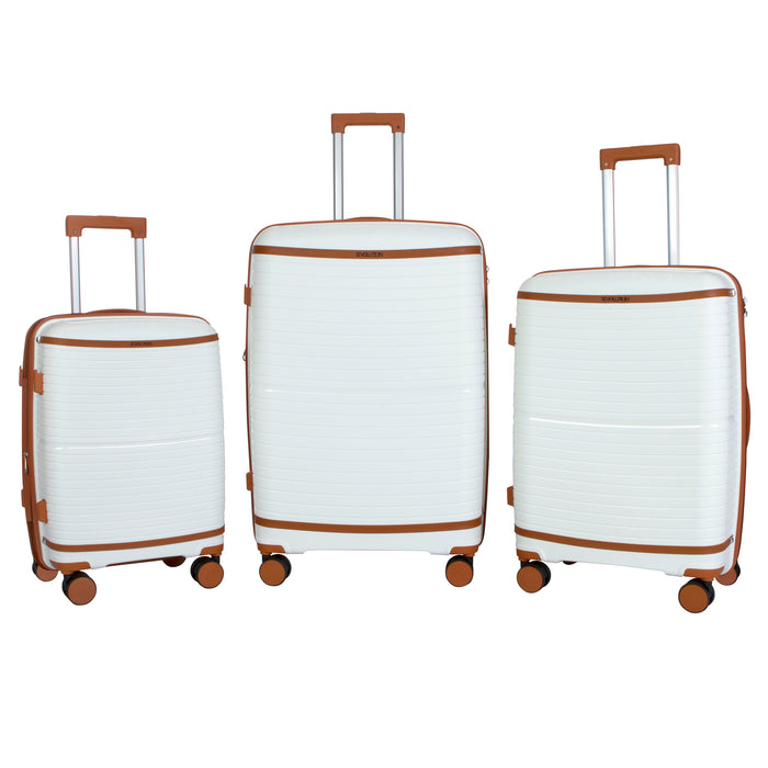 Evolution New Hyde Park Trolley Case In White
