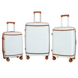 Evolution New Hyde Park Trolley Case In White