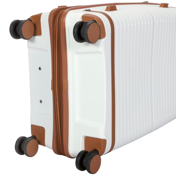 Evolution New Hyde Park Trolley Case In White