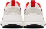 Diesel Mens Serendipity Sport Sneakers In White & Red