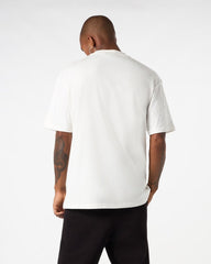 Vision Of Super Vs00855 T-Shirt With White Embroidered Flames