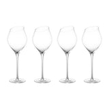 White Wine Glass Set Of 4- Sway