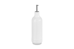 Le Creuset 600Ml Oil Cruet Olive Branch White