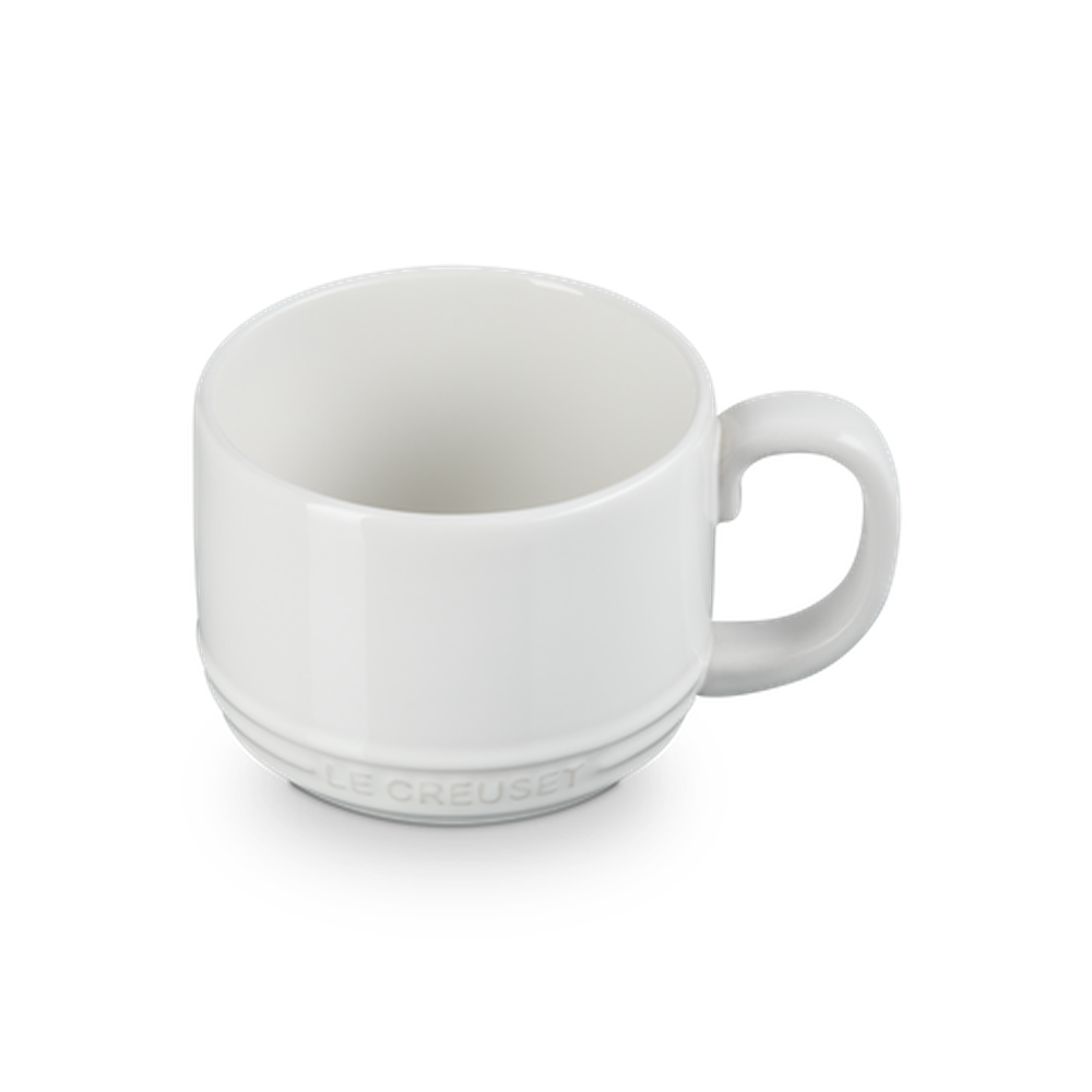 Le Creuset Low San Fran Mug In White
