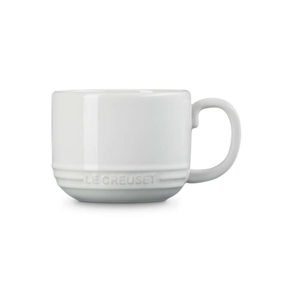 Le Creuset Low San Fran Mug In White