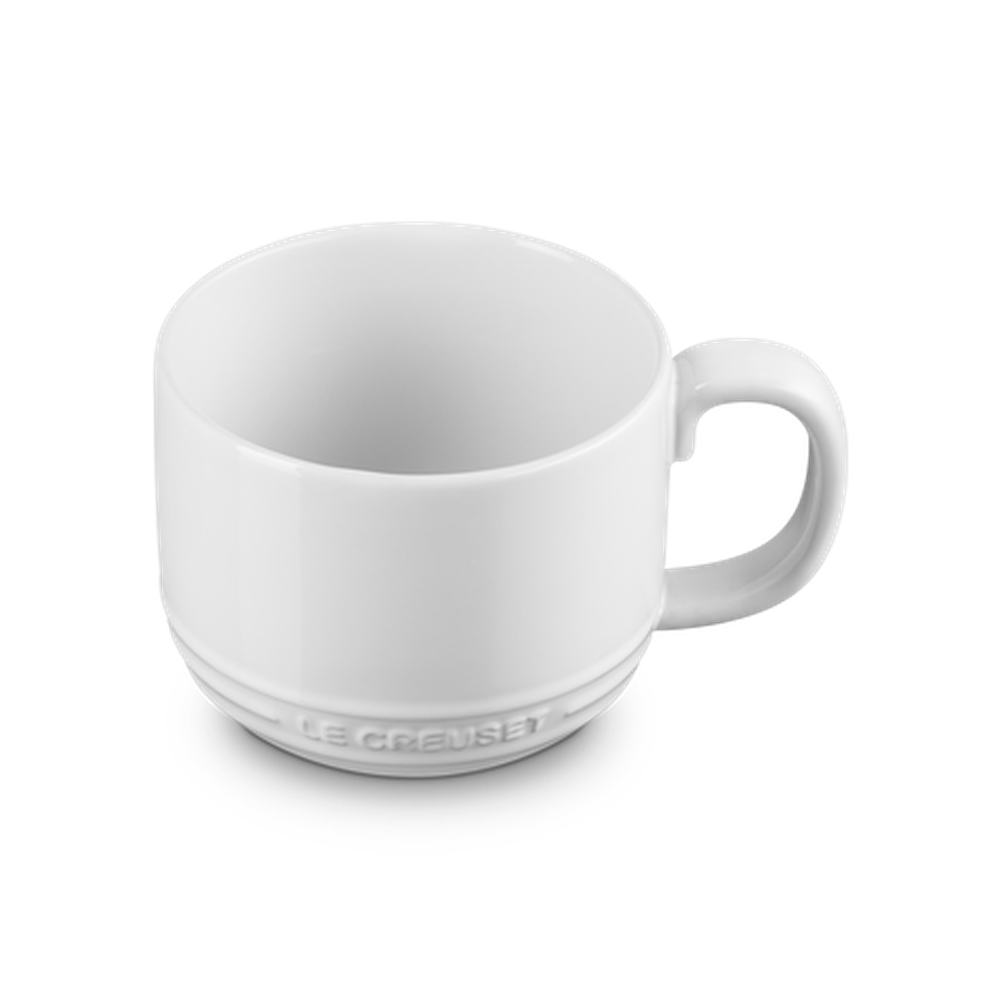 Le Creuset  San Fran Mug In White