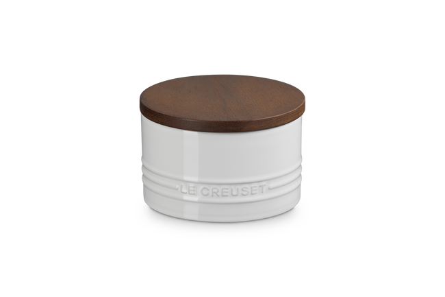 Le Creuset Signature Canister With Lid 470Ml In White