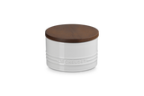 Le Creuset Signature Canister With Lid 470Ml In White