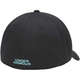 Under Armour Mens Blitzing Str Cap In Black/Blue