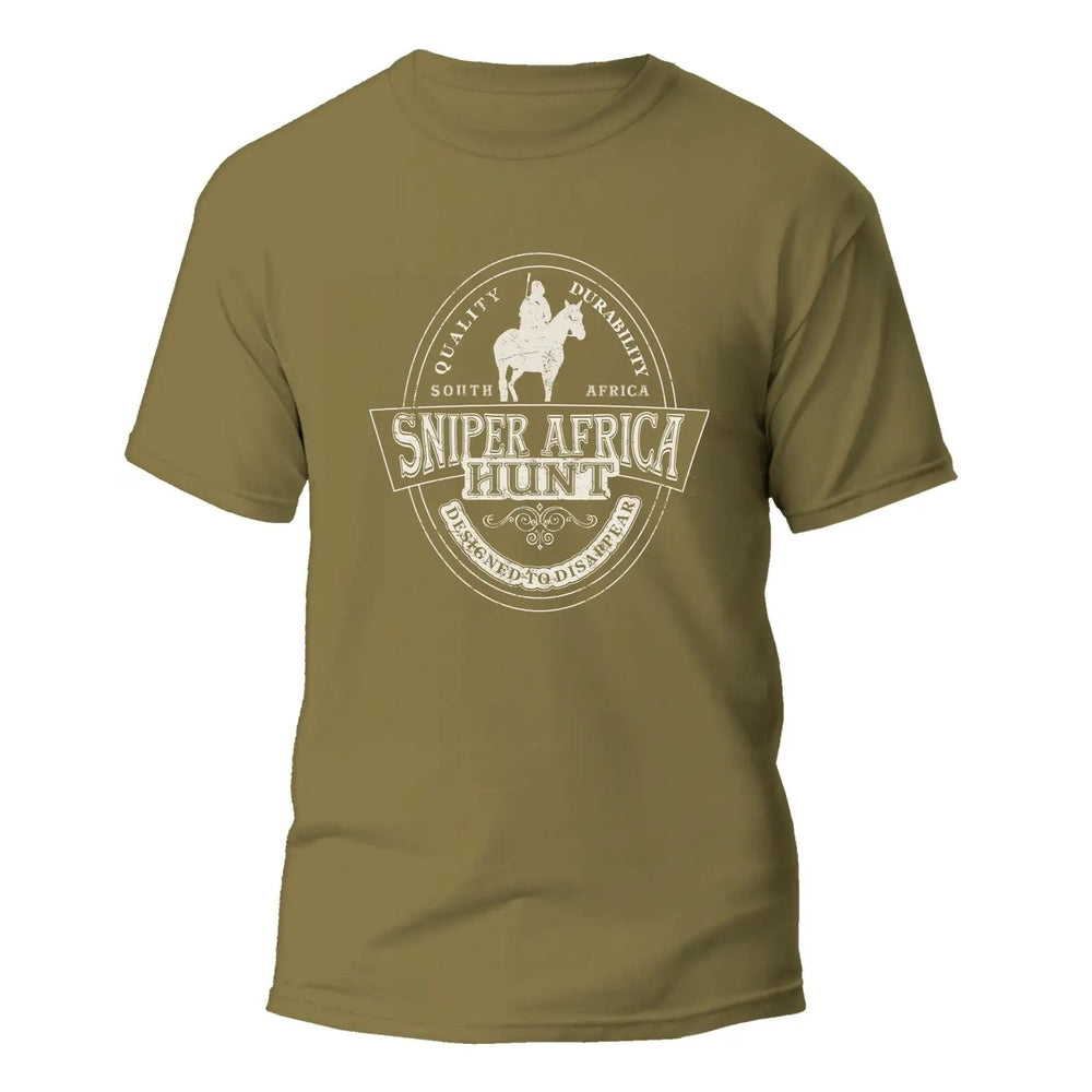 Sniper  Mens Wild T-Shirt In Fatigue