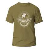 Sniper  Mens Wild T-Shirt In Fatigue