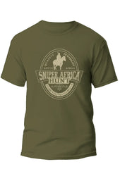 Sniper Mens Wild T-Shirt In Olive