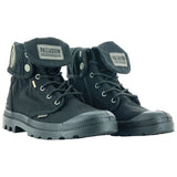 Palladium Unisex Pampa Baggy Supply Shoes In Black