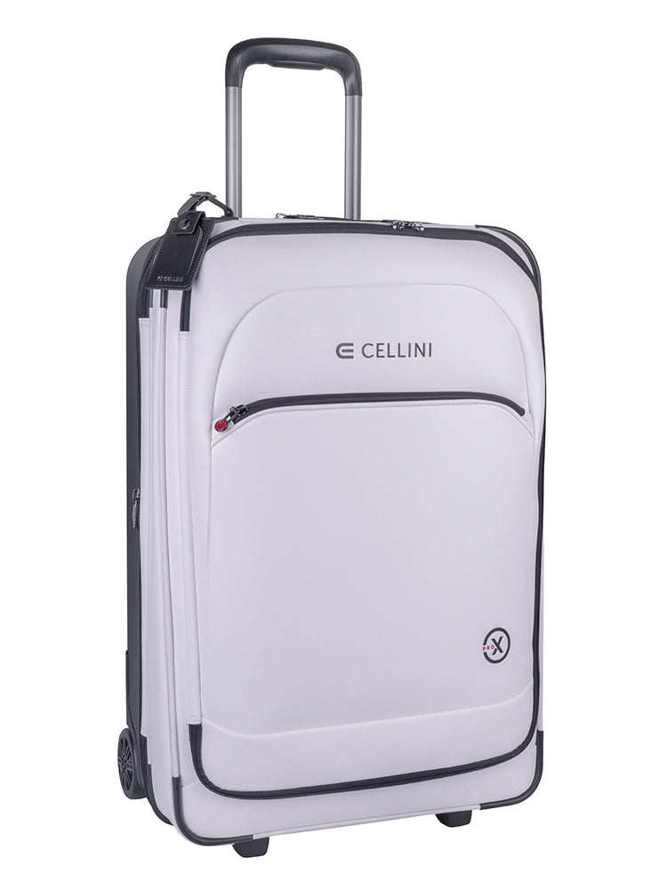 Cellini Pro X 4 Wheel Trolley Case White