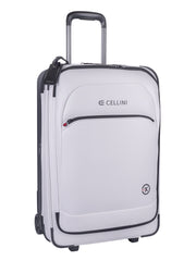 Cellini Pro X 4 Wheel Trolley Case White
