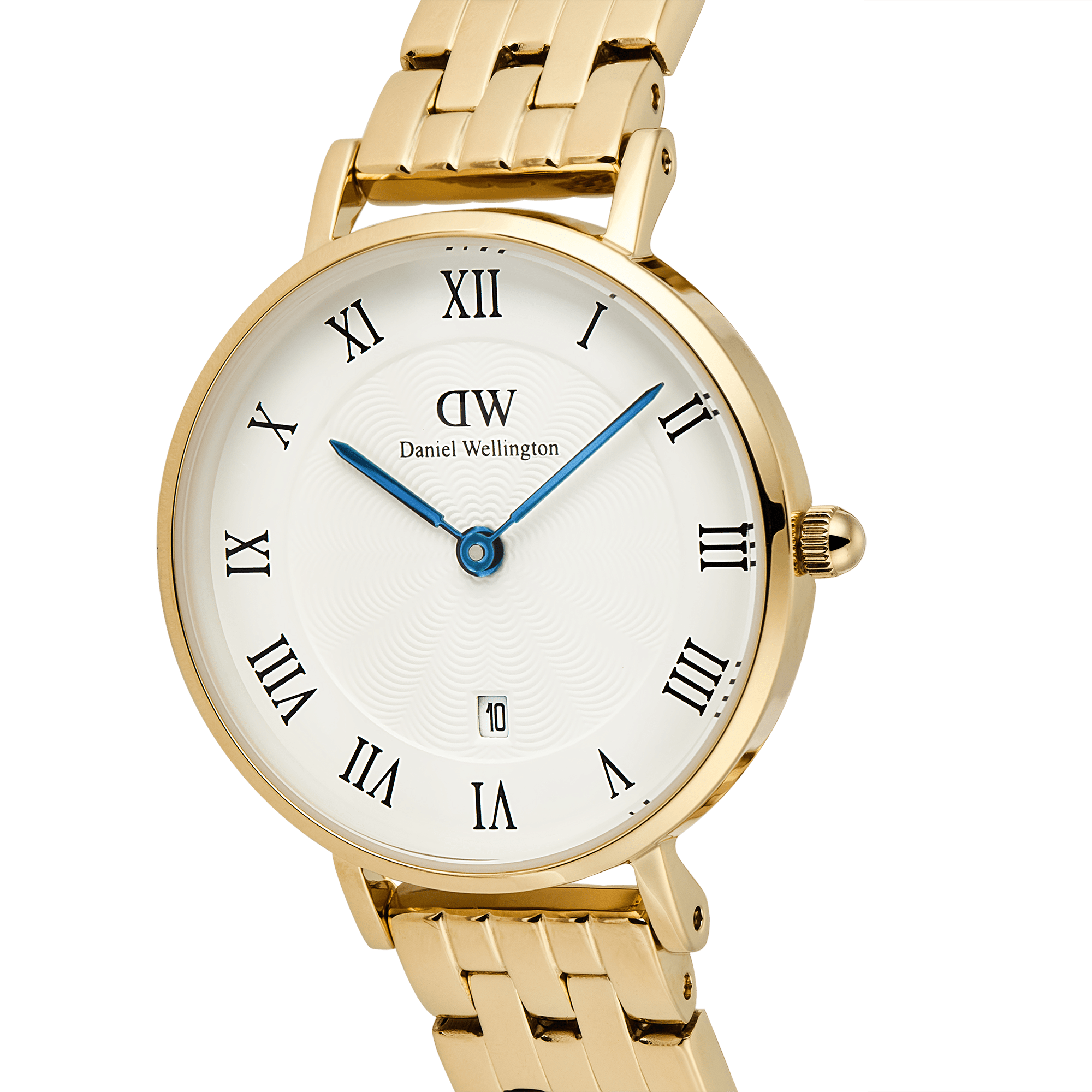 Daniel Wellington Petite Roman Numerals Watch For Women