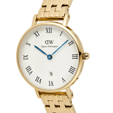 Daniel Wellington Petite Roman Numerals Watch For Women