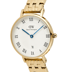 Daniel Wellington Petite Roman Numerals Watch For Women