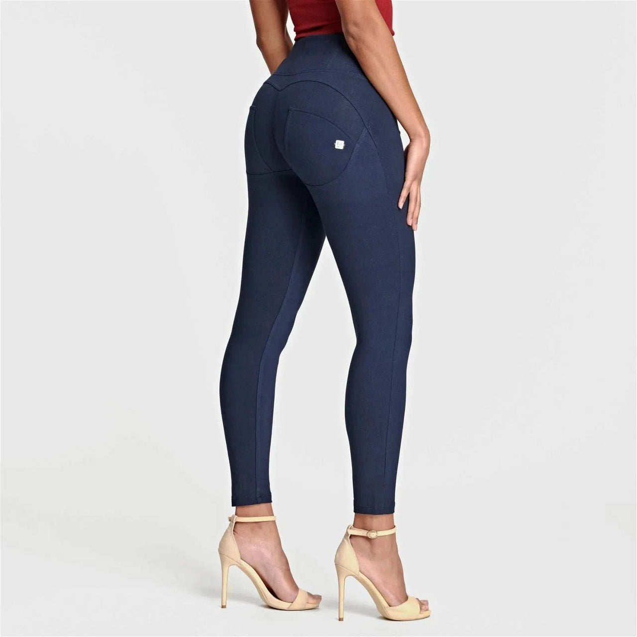 Freddy Womens Trouser Navy Blue