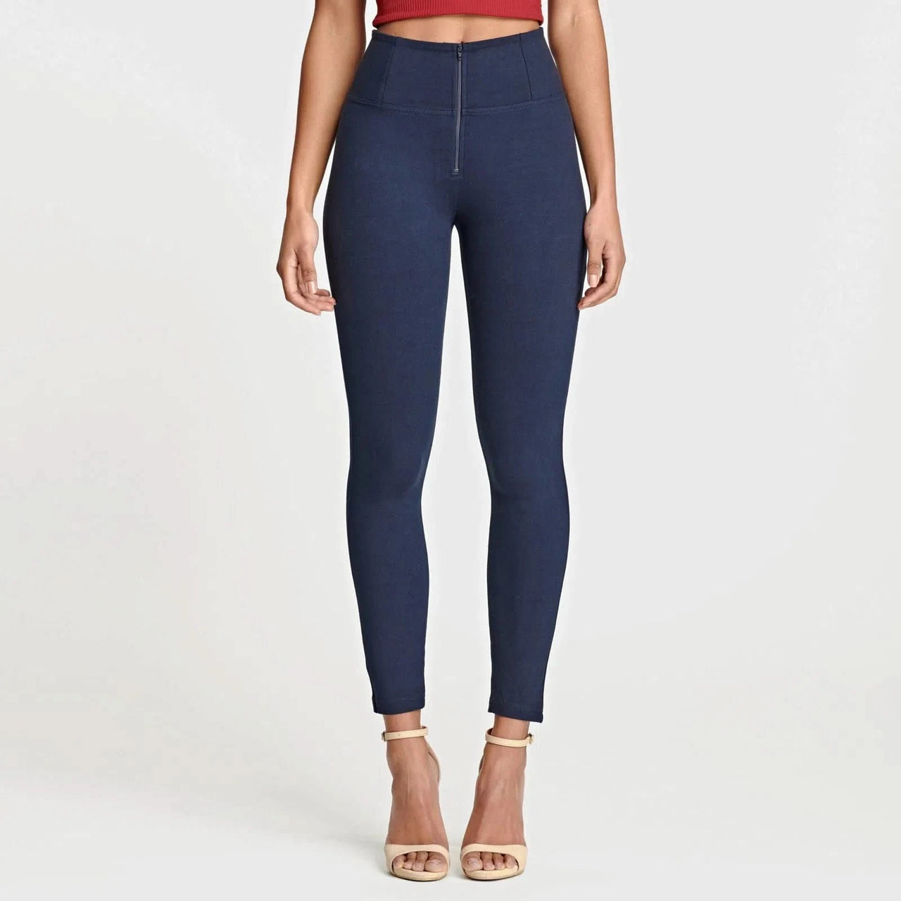Freddy Womens Trouser Navy Blue