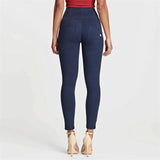 Freddy Womens Trouser Navy Blue