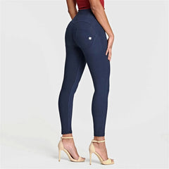 Freddy Womens Trouser Navy Blue