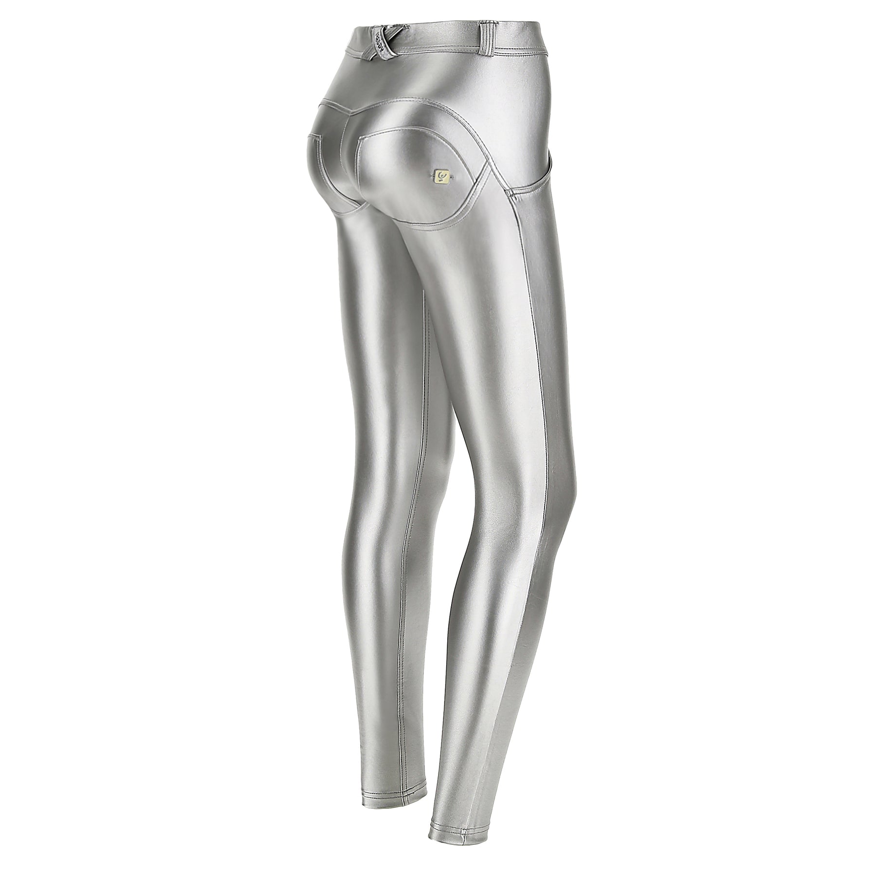 Freddy Womens Pantalone Lungo Pants In Silver