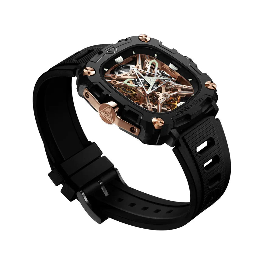 Ciga X Series Eye Of Horus Rose Gold Watch