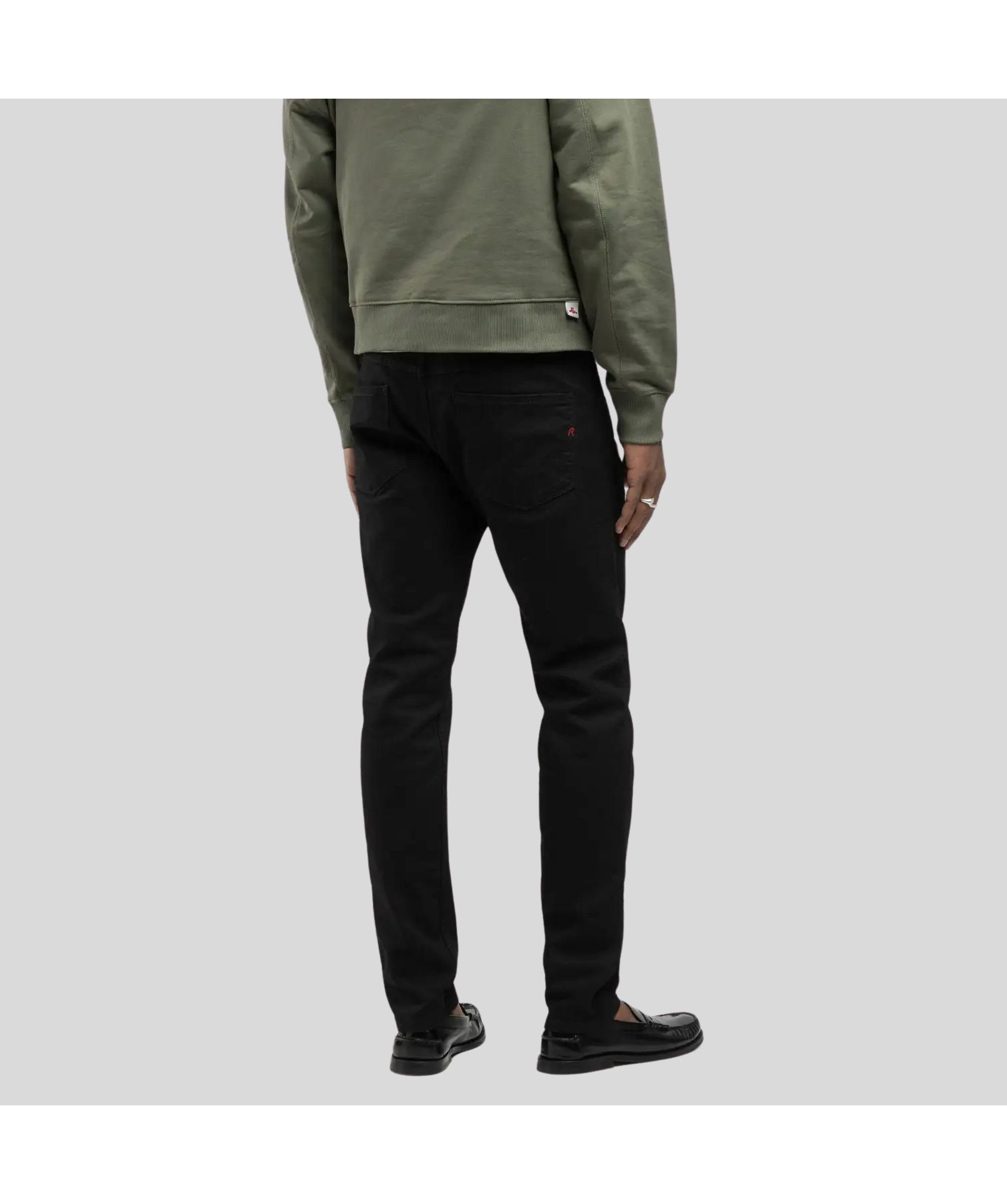 Replay Mens 098 Jeans In Black